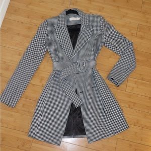 Meshki houndstooth Coat XXS